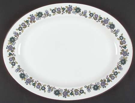 Esprit 16" Oval Serving Platter