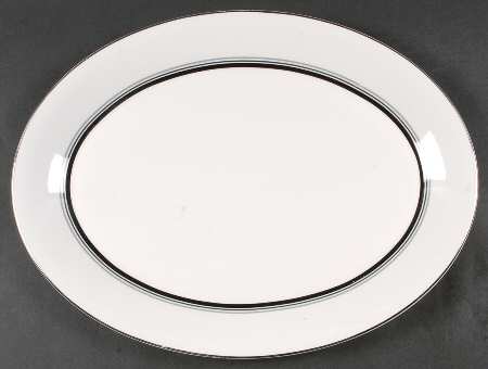 Eternity 16" Oval Serving Platter