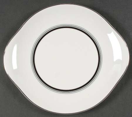 Eternity Handled Cake Plate