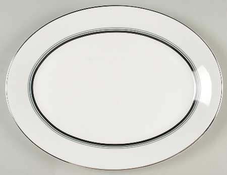 Eternity 13" Oval Serving Platter