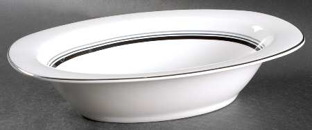 Eternity 11" Oval Vegetable Bowl