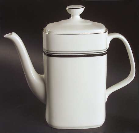 Eternity Coffee Pot & Lid