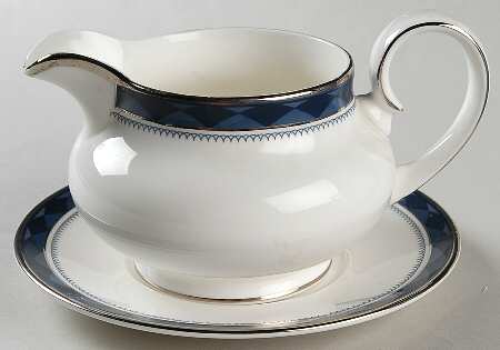 Eton Gravy Boat & Underplate