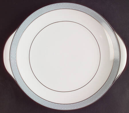 Etude Handled Cake Plate