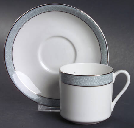 Etude Flat Demitasse Cup & Saucer Set