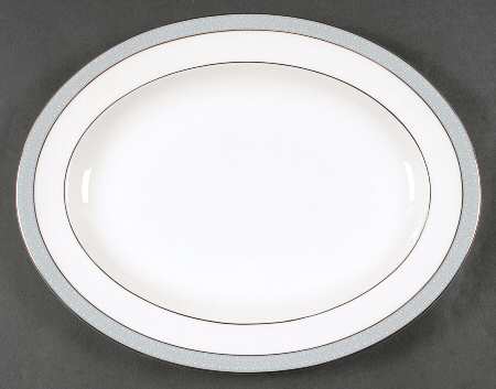 Etude 13" Oval Serving Platter