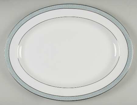 Etude 16" Oval Serving Platter