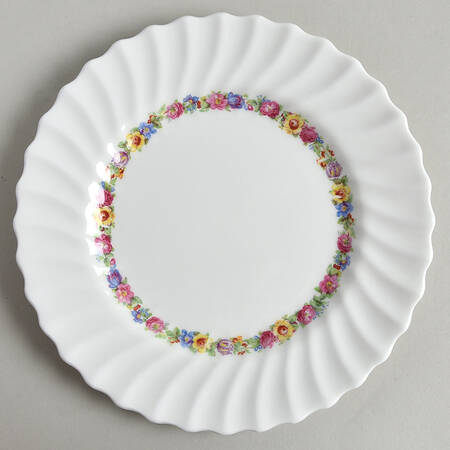 Evesham Salad Plate