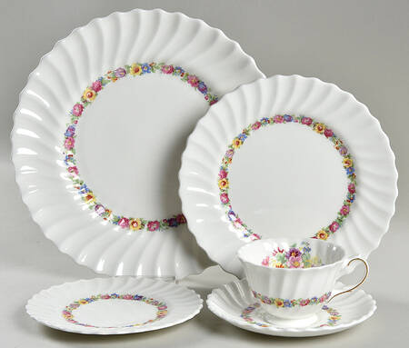 Evesham 5 Piece Place Setting