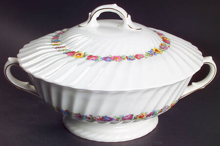 Evesham Round Covered Vegetable