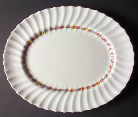 Evesham 16" Oval Serving Platter