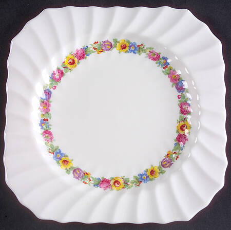 Evesham Square Luncheon Plate