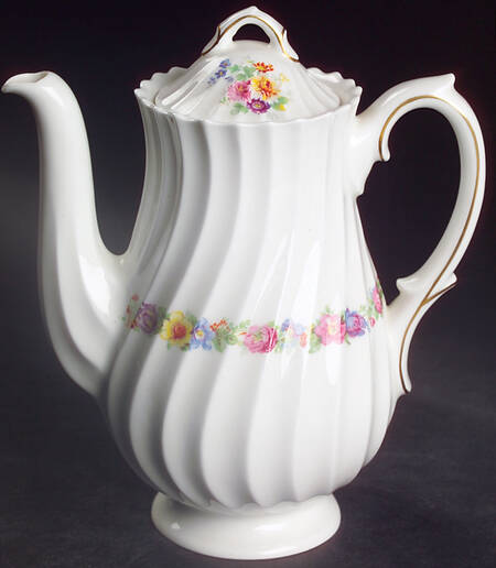 Evesham Mini Coffee Pot & Lid