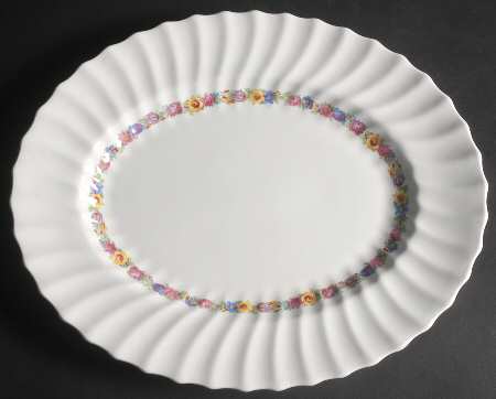 Evesham 14" Oval Serving Platter