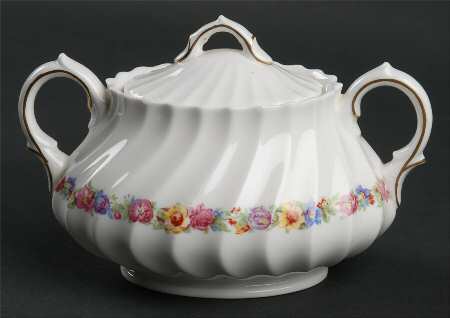 Evesham Sugar Bowl & Lid