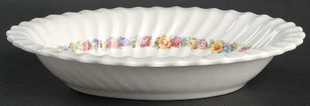Evesham 10" Oval Vegetable Bowl