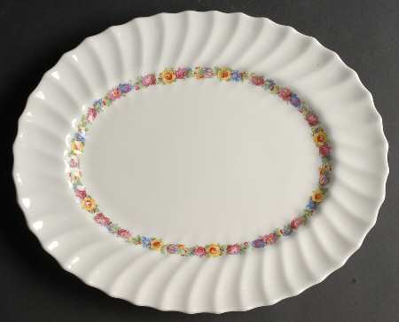 Evesham 12" Oval Serving Platter