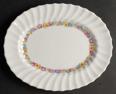 Evesham 10" Oval Serving Platter