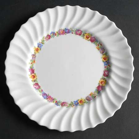 Evesham Luncheon Plate