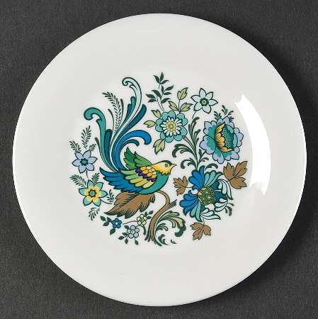 Everglades Bread & Butter Plate