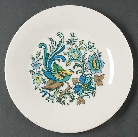 Everglades Salad Plate