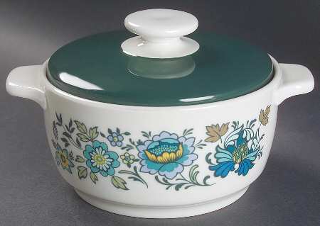 Everglades Individual Casserole & Lid