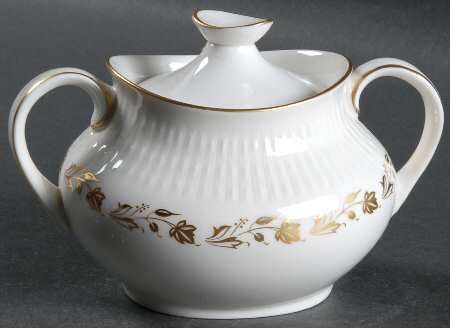 Fairfax Sugar Bowl & Lid