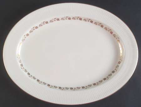 Fairfax 16" Oval Serving Platter