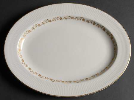 Fairfax 13" Oval Serving Platter