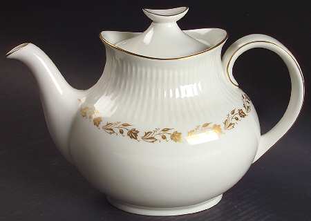 Fairfax Teapot & Lid