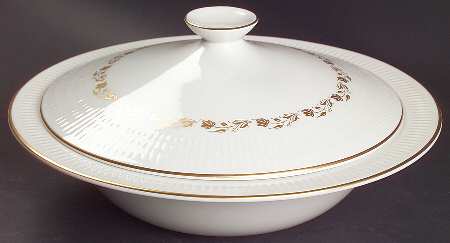 Fairfax Round Covered Vegetable