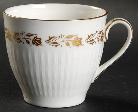 Fairfax Flat Demitasse Cup