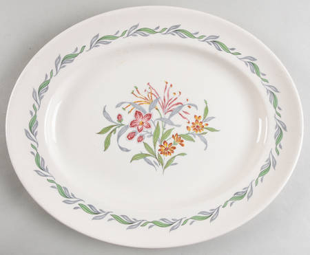 Fairfield 12" Oval Serving Platter