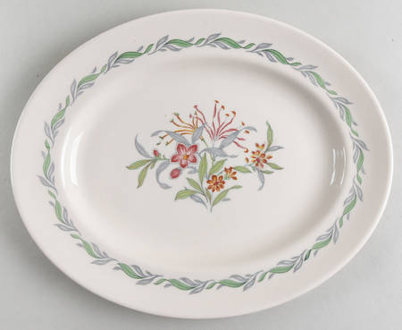 Fairfield 10" Oval Serving Platter