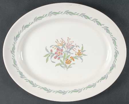 Fairfield 15" Oval Serving Platter