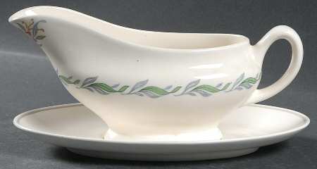 Fairfield Gravy Boat & Underplate