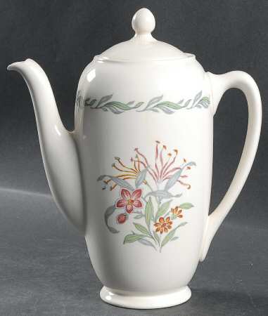 Fairfield Coffee Pot & Lid