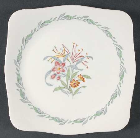 Fairfield Square Cake Plate