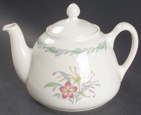 Fairfield Teapot & Lid