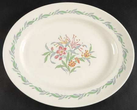 Fairfield 13" Oval Serving Platter