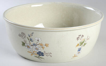 Fairford 9" Salad Serving Bowl