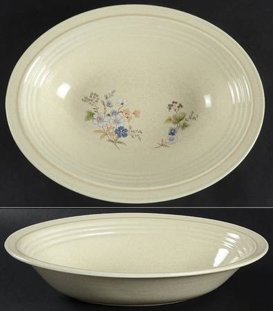 Fairford 10" Oval Vegetable Bowl