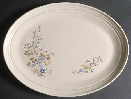 Fairford 16" Oval Serving Platter