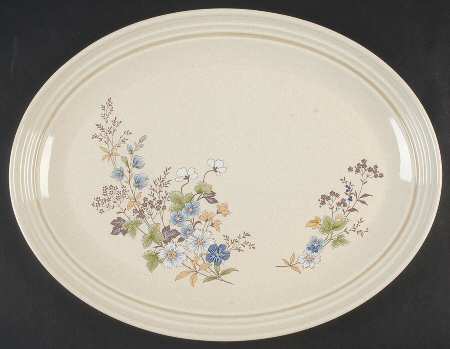 Fairford 13" Oval Serving Platter