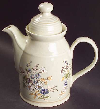 Fairford Coffee Pot & Lid