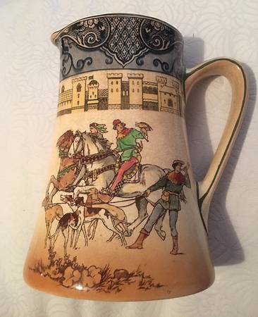 Falconry Large Jug