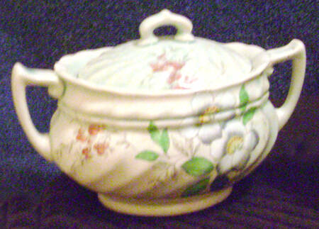 Fantasy Sugar Bowl & Lid