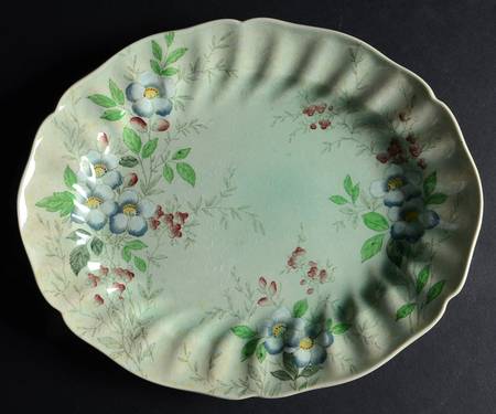 Fantasy 11" Oval Serving Platter