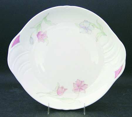 Fantasia Handled Cake Plate