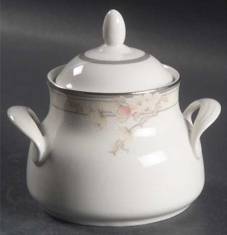 Fascination Sugar Bowl & Lid